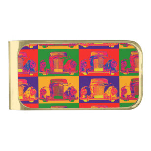 Mercedes Benz Gold Money Clip Mercedes Benz Gold Money Clip