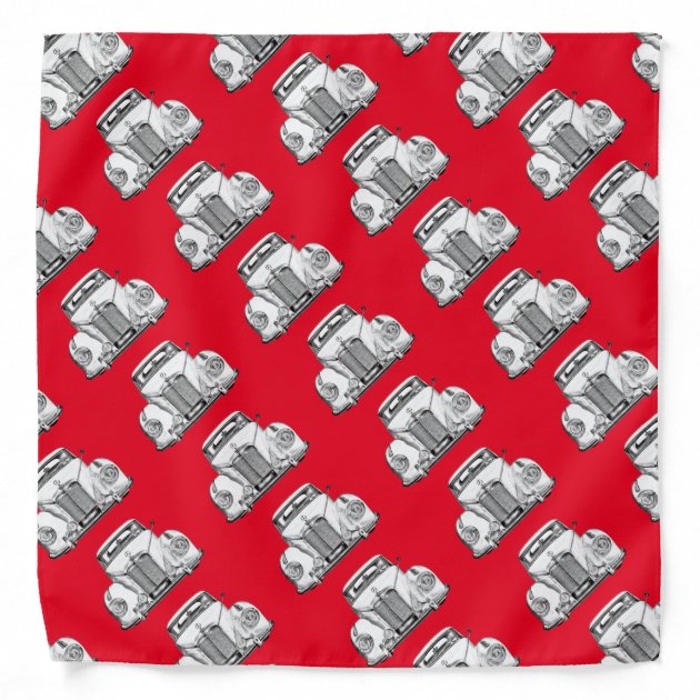 mercedes benz bandana
