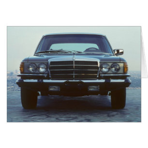 Mercedes Benz 450SEL Cards