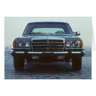 Mercedes Benz 450SEL Cards