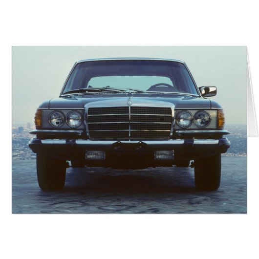 Mercedes Benz 450SEL Cards (Front Horizontal)