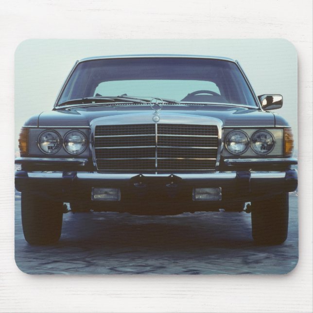 Mercedes Benz 450SEL Mouse Pad (Front)