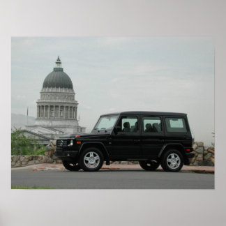 Mercedes-Benz 500 G Poster