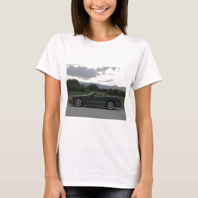 Mercedes-Benz 500 SL Roadster T-Shirt (Front)