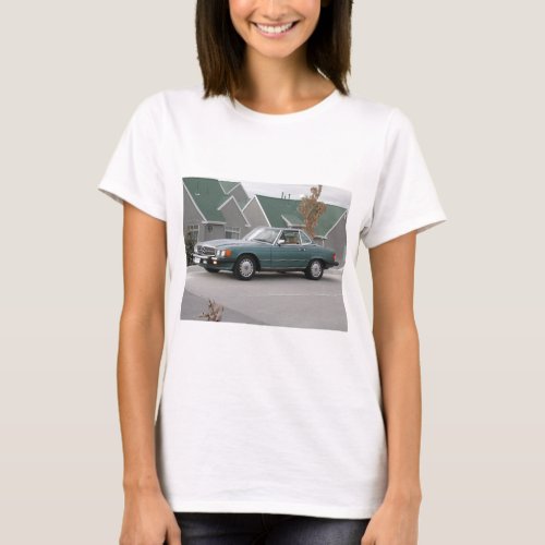 Mercedes_Benz 560 SL Roadster T_Shirt