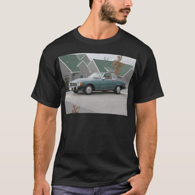 Mercedes-Benz 560 SL Roadster T-Shirt (Front)
