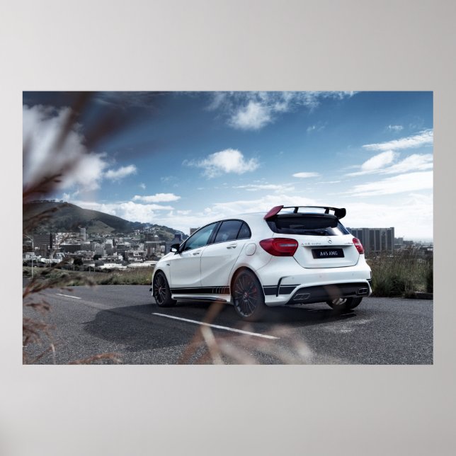 Mercedes-Benz A45 AMG Poster (Front)