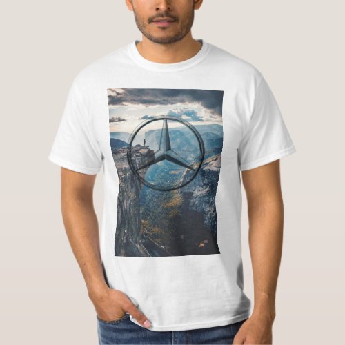 Mercedes_Benz A Legacy of Luxury and Innovation T_Shirt