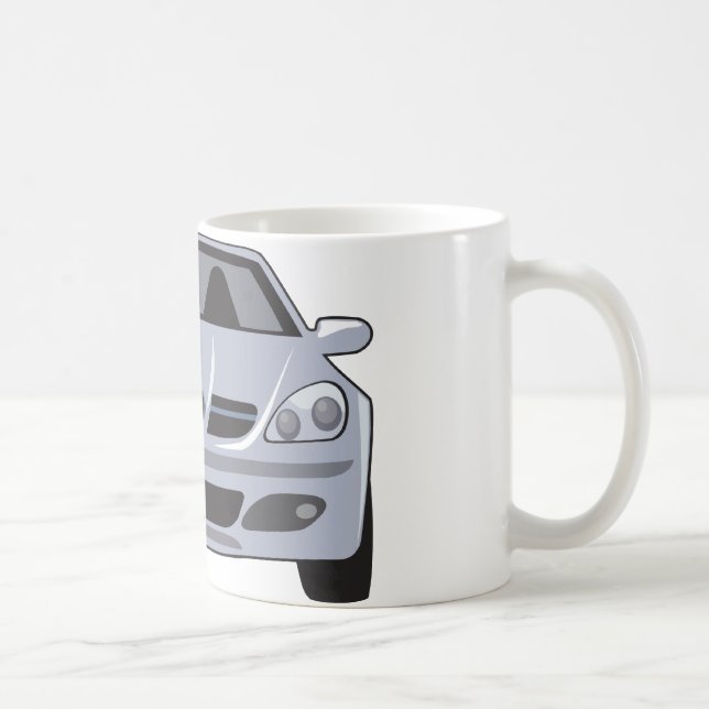 Mercedes Benz Coffee Mug (Right)
