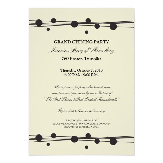 office inauguration invitation wordings