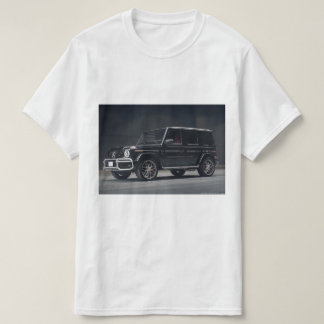Mercedes Benz Gwagon printed T-Shirt