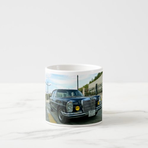 Mercedes_Benz is a German luxury automobile brand  Espresso Cup