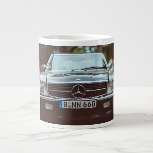 Mercedes_Benz is a German luxury automobile brand  Giant Coffee Mug
