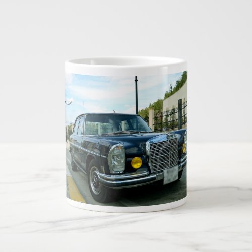 Mercedes_Benz is a German luxury automobile brand  Giant Coffee Mug