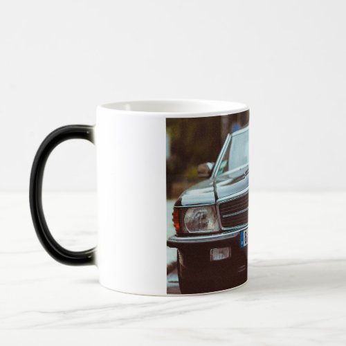 Mercedes_Benz is a German luxury automobile brand  Magic Mug