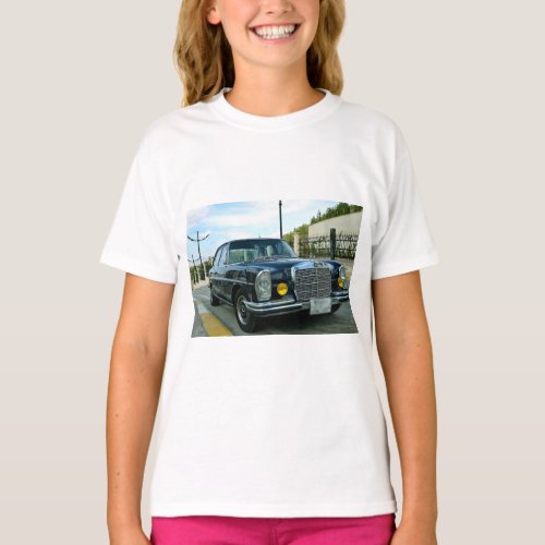 Mercedes_Benz is a German luxury automobile brand  T_Shirt