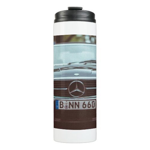 Mercedes_Benz is a German luxury automobile brand  Thermal Tumbler