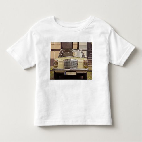 Mercedes_Benz is a German luxury automobile brand  Toddler T_shirt