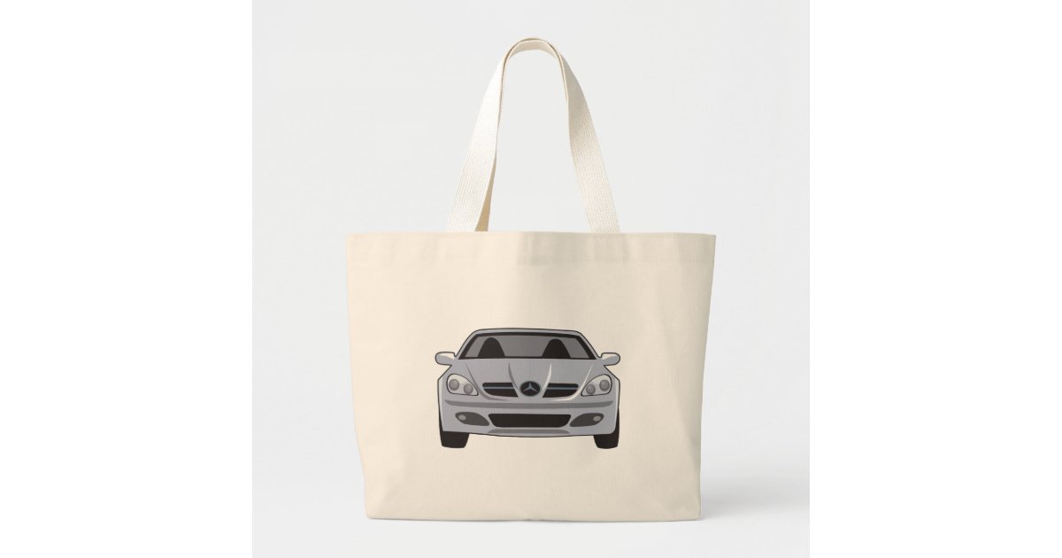 Mercedes Benz Large Tote Bag
