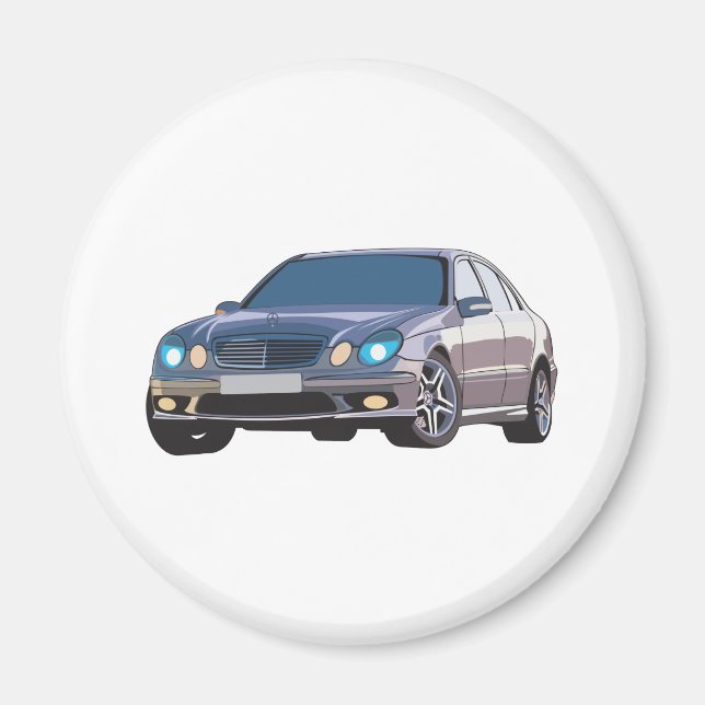 Mercedes Benz Magnet (Front)