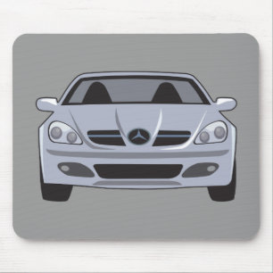 Mercedes Benz Mouse Pad