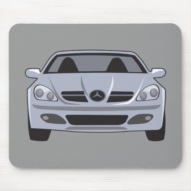 Mercedes Benz Mouse Pad (Front)