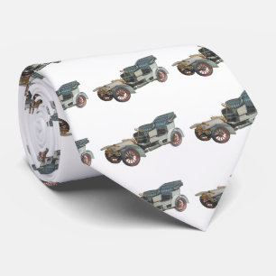 Mercedes Benz Oldtimer Neck Tie
