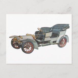 Mercedes Benz Oldtimer Postcard
