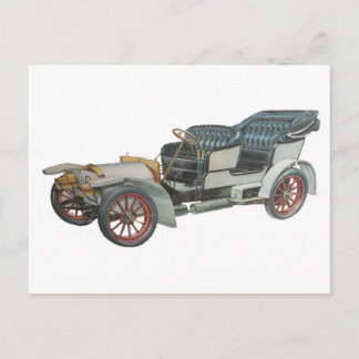 Mercedes Benz Oldtimer Postcard