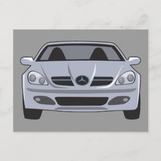 Mercedes Benz Postcard