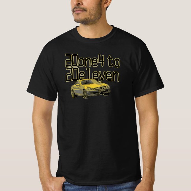 Mercedes Benz R171 - 20one4 to 20eleven T-Shirt (Front)