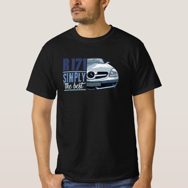 Mercedes Benz - R171. Simply the best T-Shirt (Front)