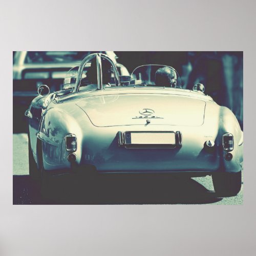 Mercedes _Benz Sl_Class Poster