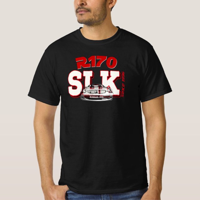 Mercedes Benz - SLK R170 - Since 1996 T-Shirt (Front)