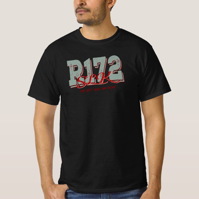 Mercedes Benz - SLK R172 - The best you can drive T-Shirt (Front)