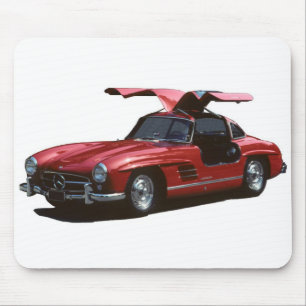 Mercedes Benz SLR300 Mouse Pad