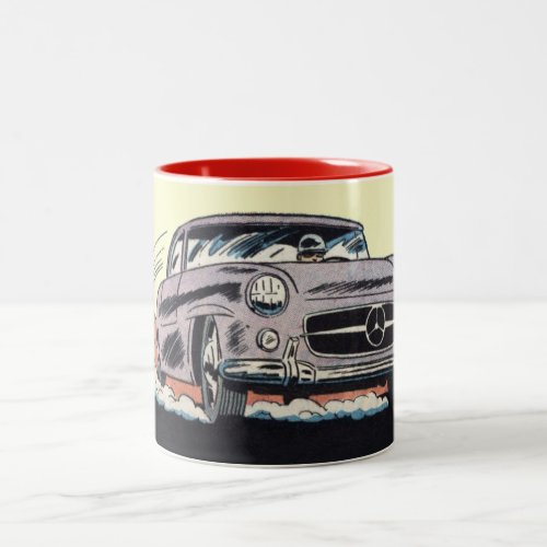 Mercedes_Benz SLR 300 1959 Two_Tone Coffee Mug