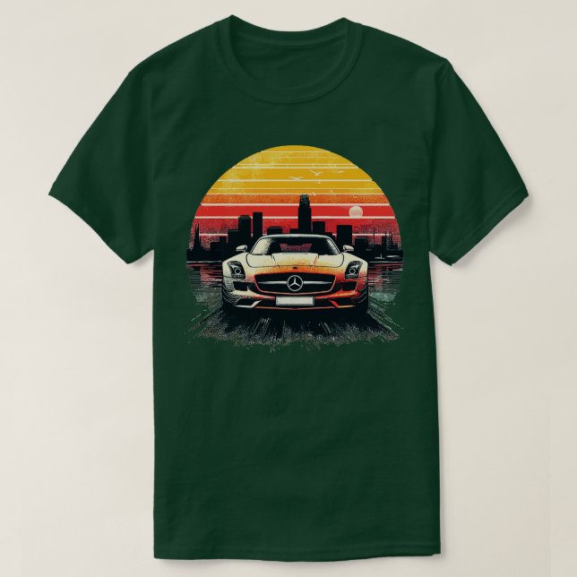 Mercedes Benz SLS AMG T-Shirt (Design Front)