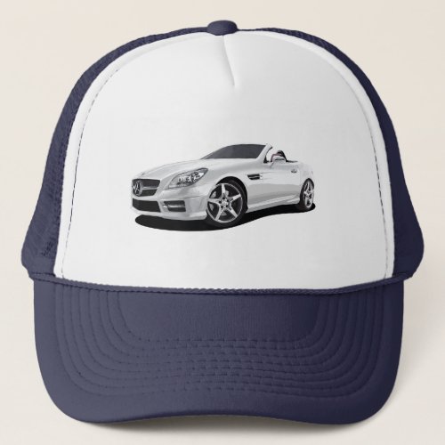 Mercedes Benz Trucker Hat