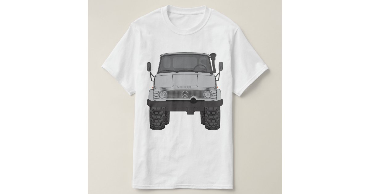 Mercedes Benz Unimog 4x4 T-Shirt | Zazzle