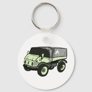 Mercedes Benz Unimog Keychains