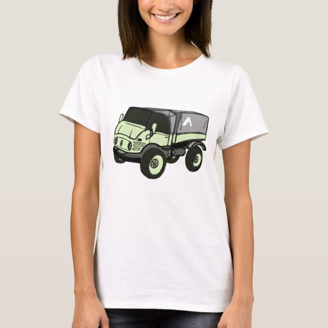 Mercedes Benz Unimog | T-shirt (Front)