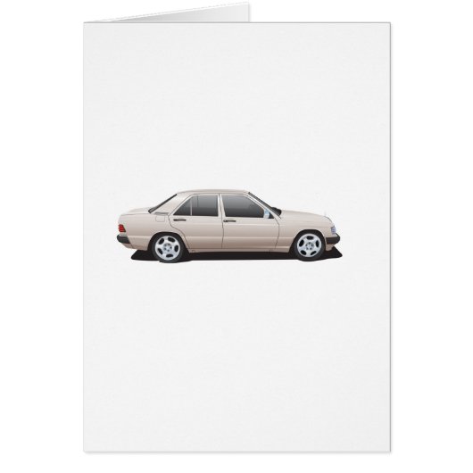 Mercedes-Benz W201 (190) Cards (Front)