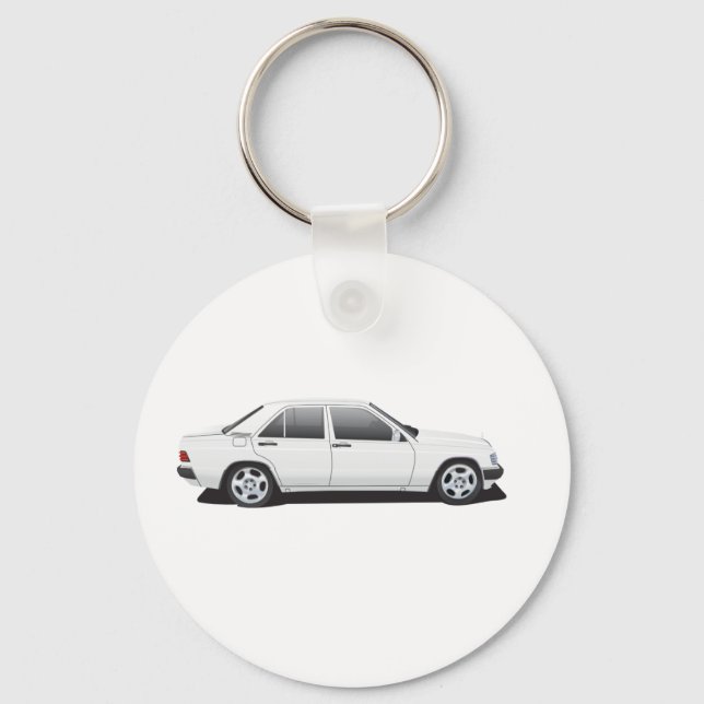 Mercedes-Benz W201 (190) Keychain (Front)