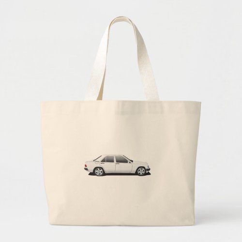 Mercedes_Benz W201 190 Large Tote Bag