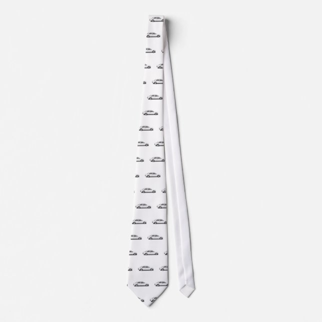 Mercedes-Benz W201 (190) Neck Tie (Front)