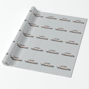 Mercedes-Benz W201 (190) Wrapping Paper
