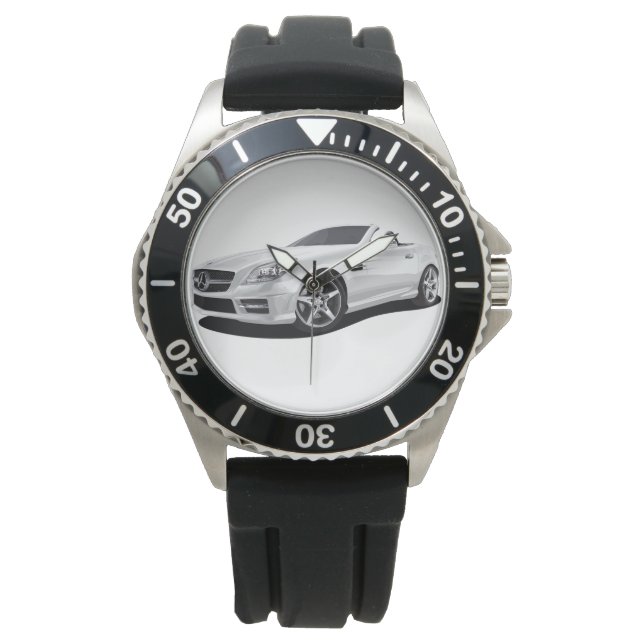 Mercedes Benz Watch (Front)