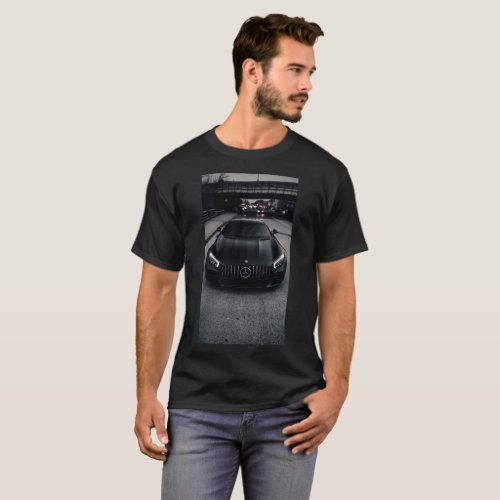 Mercedes car T_Shirt