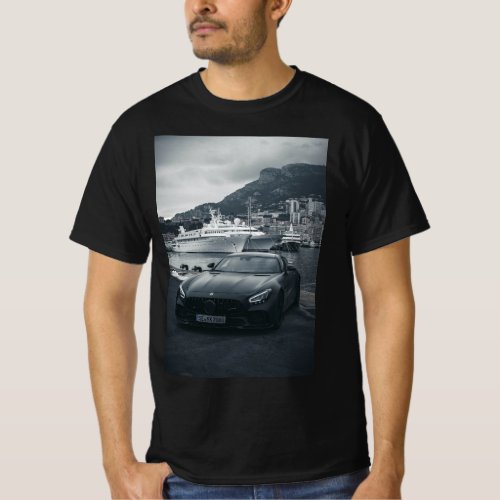 Mercedes Cars T_shirt 